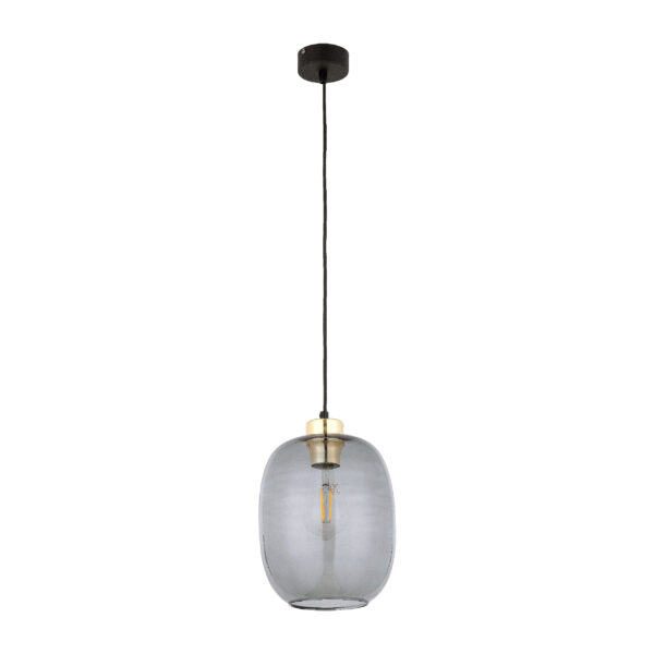 TK Omega loftlampe - glas