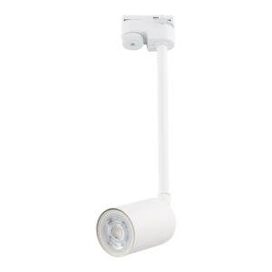 TK Tracer Long loftlampe - hvid metal