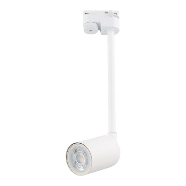TK Tracer Long loftlampe - hvid metal
