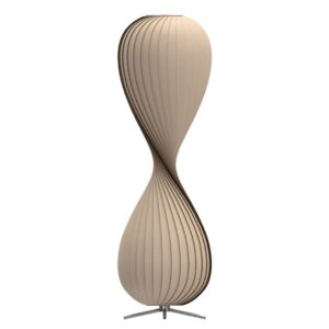 TR10 Gulvlampe Naturlig Birk H: 138 - Tom Rossau