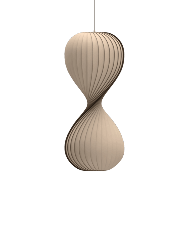 TR10 pendel, birk/natur, 40 x 100 cm