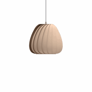 TR12 pendel, birk/natur, 30 x 25 cm