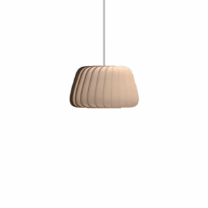 TR19 pendel, birk/natur, 32 x 19 cm