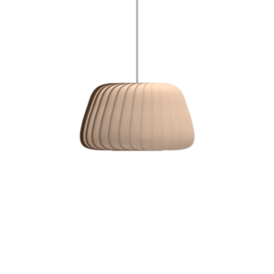 TR19 pendel, birk/natur, 40 x 22 cm