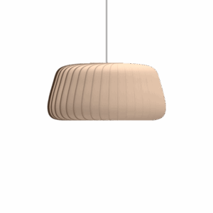 TR19 pendel, birk/natur, 53 x 26 cm
