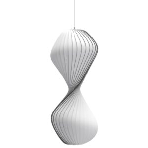 TR32 Pendel Hvid Polykarbonat 40x100 - Tom Rossau