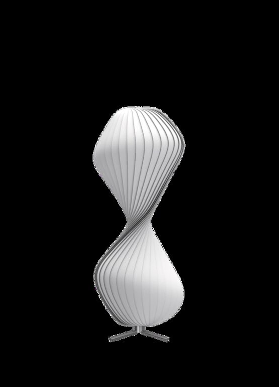 TR32 gulvlampe, PC Nonwoven/hvid, 40 x 110 cm