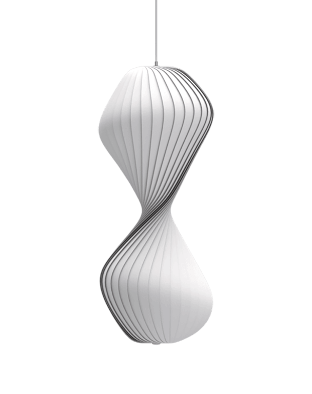 TR32 pendel, PC Nonwoven/hvid, 40 x 100 cm