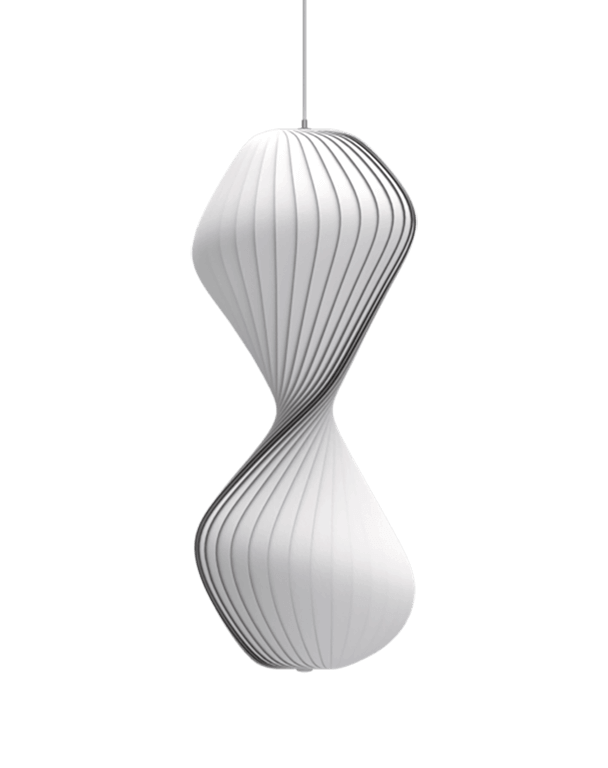 TR32 pendel, PC Nonwoven/hvid, 40 x 100 cm