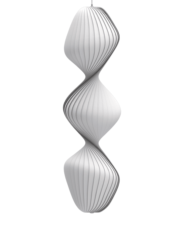 TR33 pendel, PC Nonwoven/hvid, 40 x 150 cm