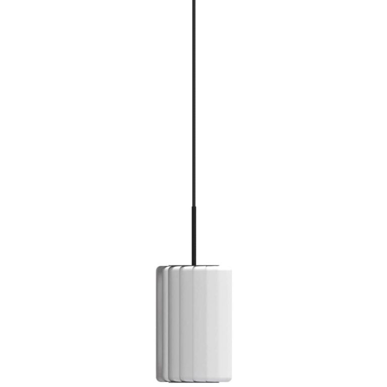 TR37 Pendel Hvid Polykarbonat Ø23 ( papir & plast ) - Tom Rossau