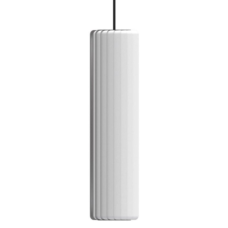 TR37 Pendel Hvid Polykarbonat Ø25 ( papir & plast ) - Tom Rossau