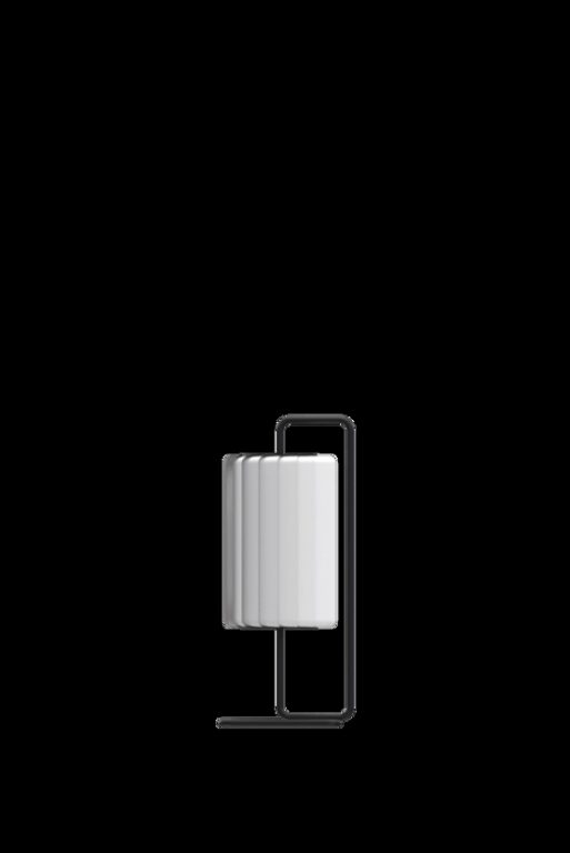 TR37 bordlampe, PC Nonwoven/hvid, 22 x 59 cm