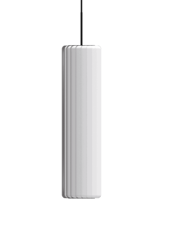 TR37 pendel, PC Nonwoven/hvid, 25 x 94 cm