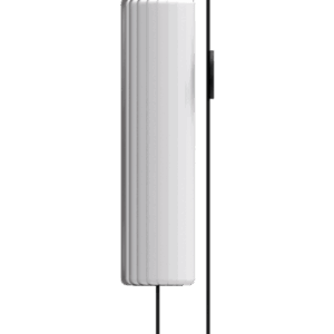 TR37 væglampe, PC Nonwoven/hvid, 25 x 142 cm