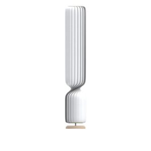 TR41 Gulvlampe Hvid Polykarbonat H: 157 - Tom Rossau