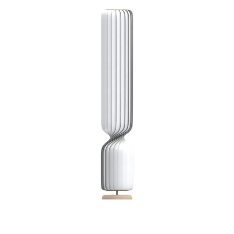 Tom Rossau TR41 Hvid Polykarbonat (H: 157) Gulvlampe