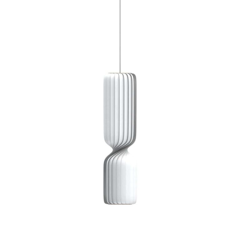 TR41 Pendel Hvid Polykarbonat H: 100 ( papir & plast ) - Tom Rossau
