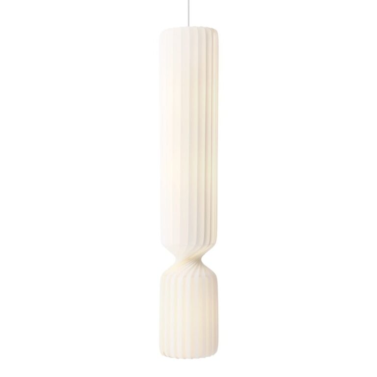 TR41 Pendel Hvid Polykarbonat H: 150cm ( papir & plast ) - Tom Rossau