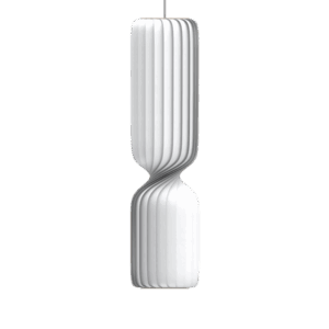 TR41 pendel, PC Nonwoven/hvid, 100 x 25 cm