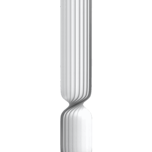 TR41 pendel, PC Nonwoven/hvid, 140 x 25 cm