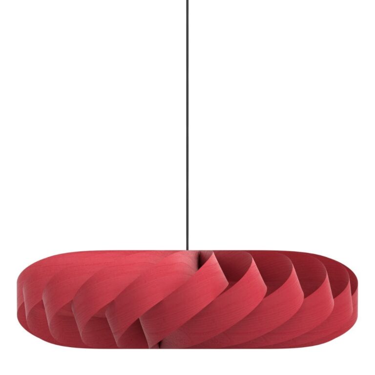 Tom Rossau TR5 Rød Birk Ø100 Pendel