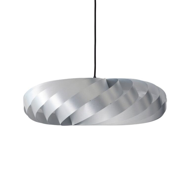 TR5 Pendel Sølv Alu Ø60 - Så længe lager haves - Tom Rossau