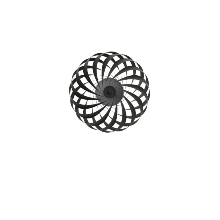 Tom Rossau TR5 Sort Birk Ø40 Væglampe