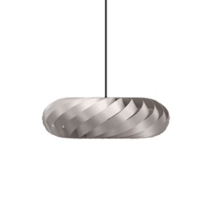 TR5 pendel, alu/sølv, 60 x 20 cm