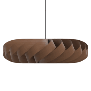 TR5 pendel, birk/brun, 100 x 30 cm