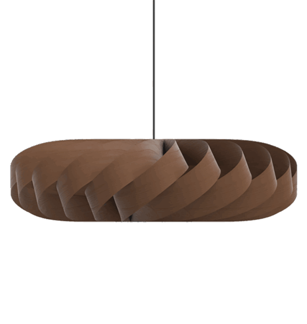 TR5 pendel, birk/brun, 100 x 30 cm
