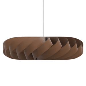 TR5 pendel, birk/brun, 100 x 30 cm