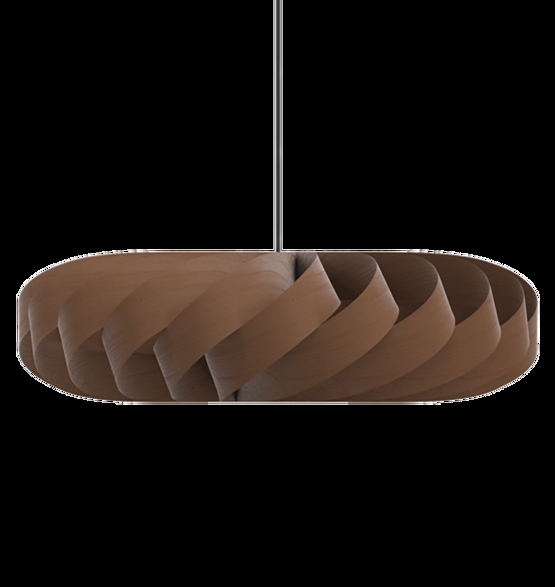 TR5 pendel, birk/brun, 100 x 30 cm