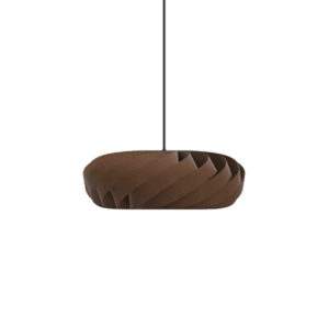 TR5 pendel, birk/brun, 40 x 18 cm