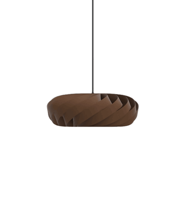 TR5 pendel, birk/brun, 40 x 18 cm