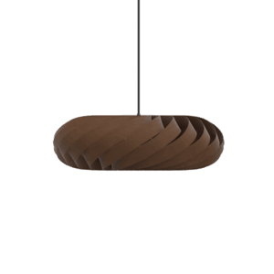 TR5 pendel, birk/brun, 60 x 20 cm