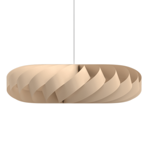 TR5 pendel, birk/natur, 100 x 30 cm