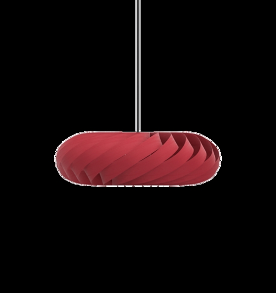 TR5 pendel, birk/rød, 60 x 20 cm