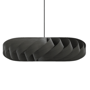 TR5 pendel, birk/sort, 100 x 30 cm