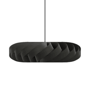 TR5 pendel, birk/sort, 80 x 22 cm