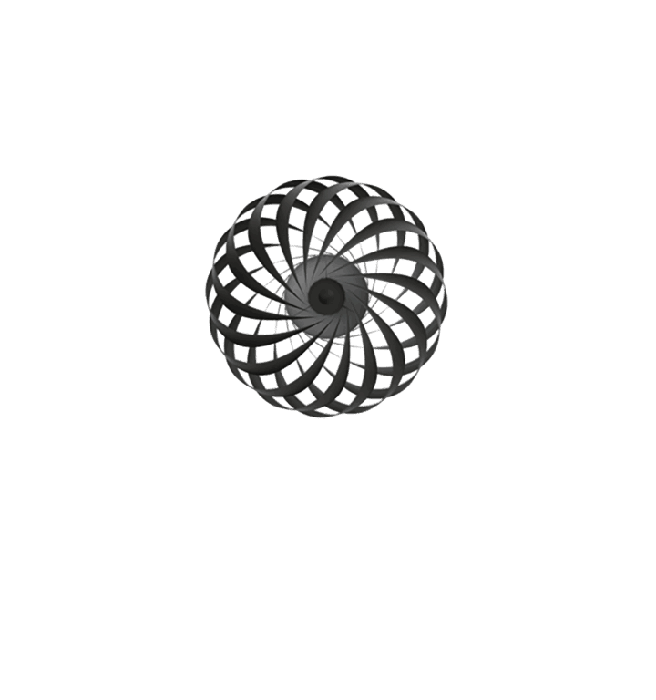 TR5 væglampe, birk/sort, 40 x 18 cm