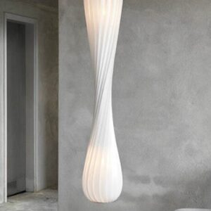 TR7 pendel, PC Nonwoven/hvid, 25 x 112 cm