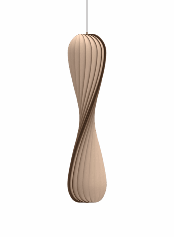 TR7 pendel, birk/natur, 25 x 112 cm