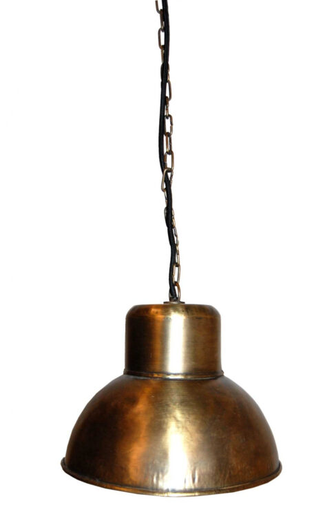 TRADEMARK LIVING loftlampe - messing