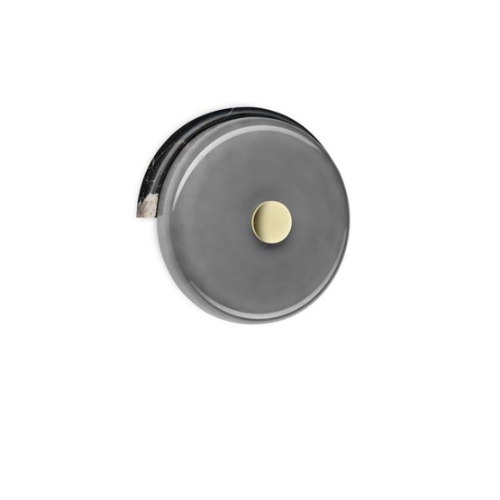 TRIP væglampe, ash/grey