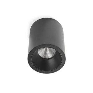 TUBE loftlampe LED, sort
