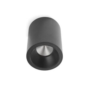 TUBE loftlampe, sort