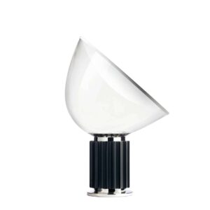 Taccia Akrylskærm Bordlampe LED Sort - Flos