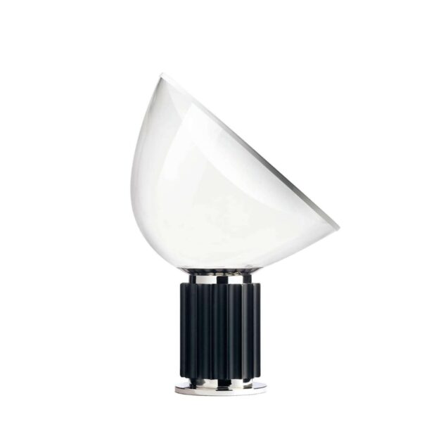 Taccia Akrylskærm Bordlampe LED Sort - Flos
