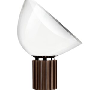 Taccia Bordlampe, bronze